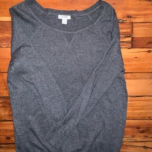 Old Navy Gray Sweater